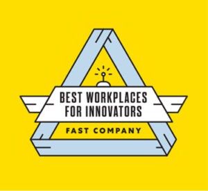 Fast Company's Best Workplaces for Innovators